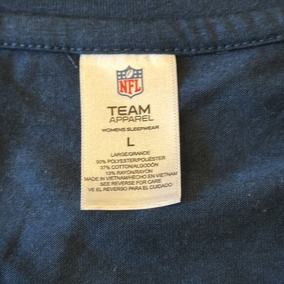 NFL Team Apparel Seattle Seahawks Women's T-Shirt Size L - Picture 6 of 7